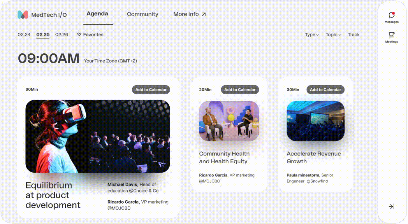 Bizzabo — Event Networking solution