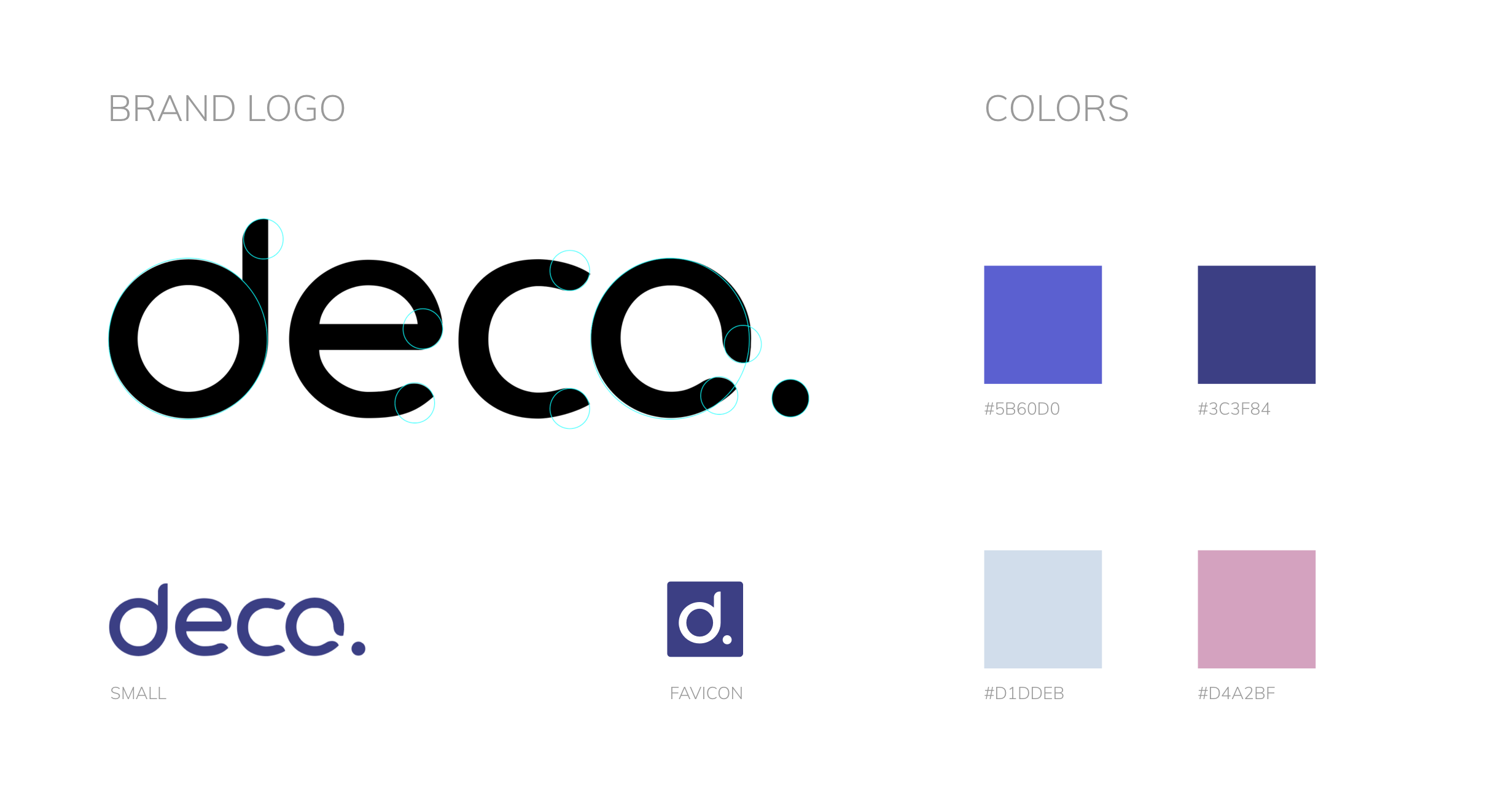 Logo and styleguide