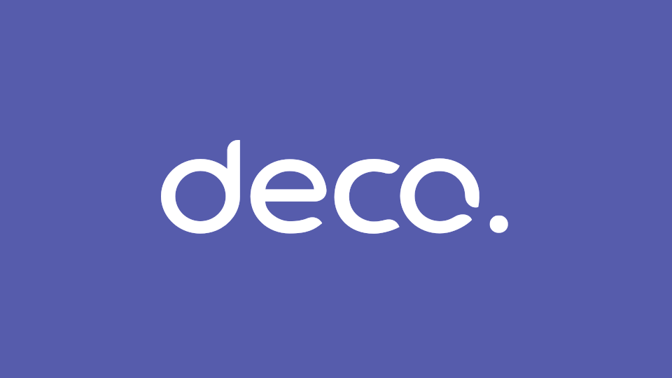 Deco. — Visual Language & Product Design