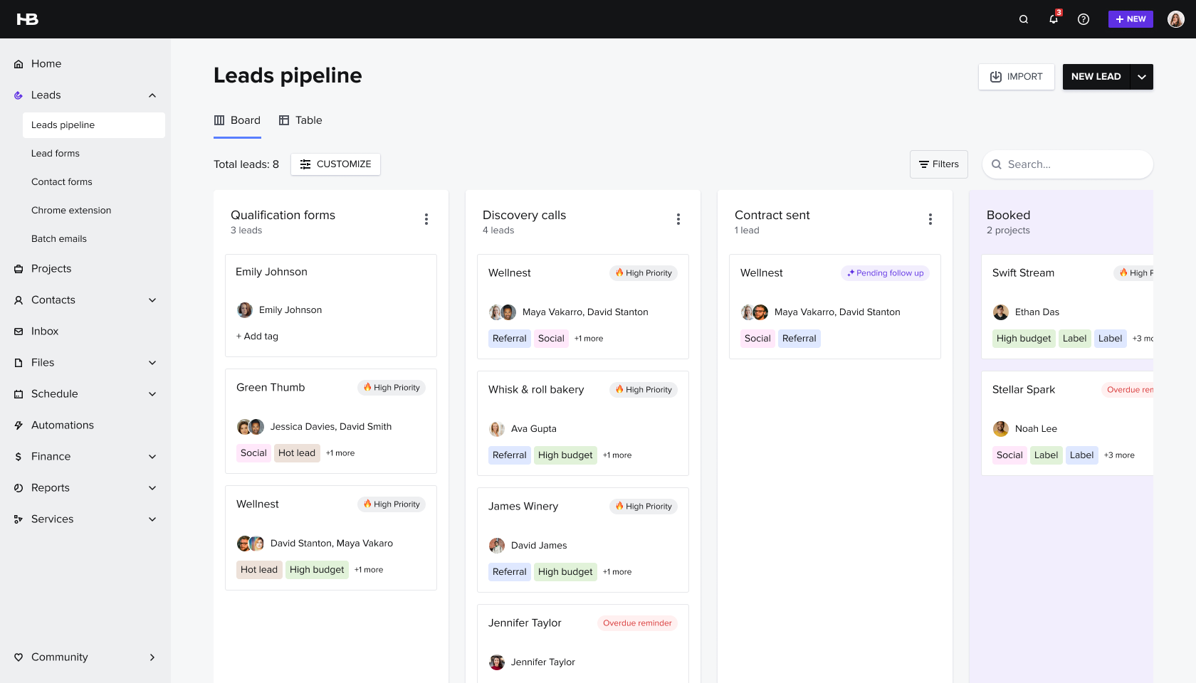 HoneyBook AI — overview