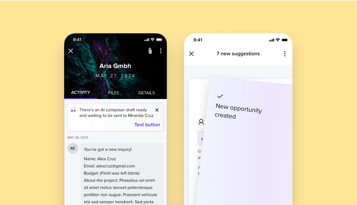 HoneyBook AI — Gmail Import & Lead Capture